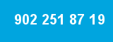902 251 87 19 902 251 87 19